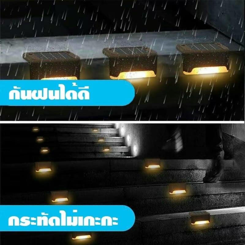 Product Introduction of โคมไฟบันได LED กันน้ำบันไดฝังโคมไฟเสาไฟ LED แสงที่เรียบง่ายไฟสวน 6