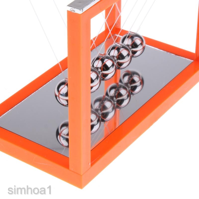 Cung Tên Newton, với quả cầu cân bằng gương, đồ chơi để bàn, trang trí nhà và văn phòng, [simhoabeMY] 6