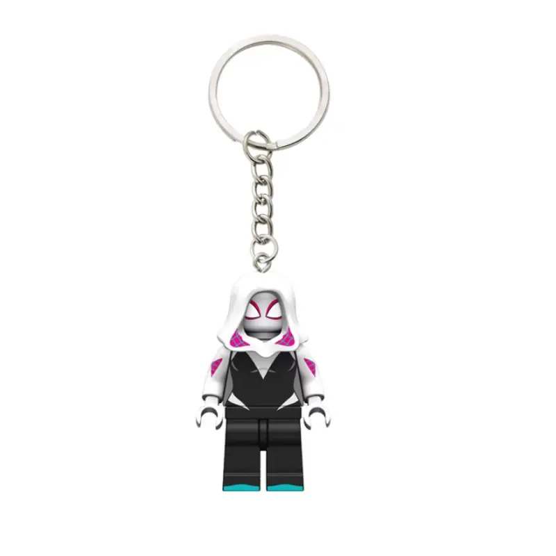 [Ready]2pcs Merge Matching  Keychain | Minifigure Keychain (Couple Series) - Kado Hadiah Souvenir kenang-kenangan Unik Lucu Antimainstream Ulang Tahun Anak teman pacar pasangan valentine day 4