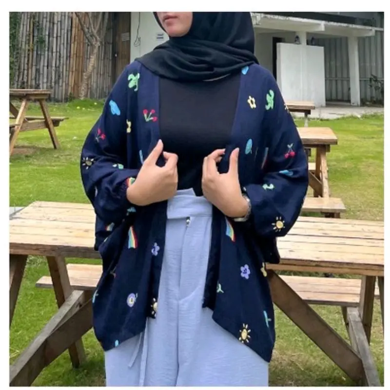 TERBARU OUTER KIYOWO (LD 152) / LUARAN WANITA KEKINIAN JAMAN SEKARANG / OUTER 4