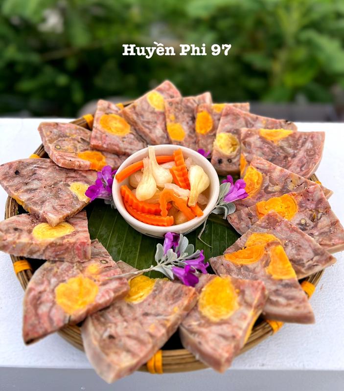 [ Patê trứng muối ] - [ Huyền Phi 97 ] - [ 1kg ]