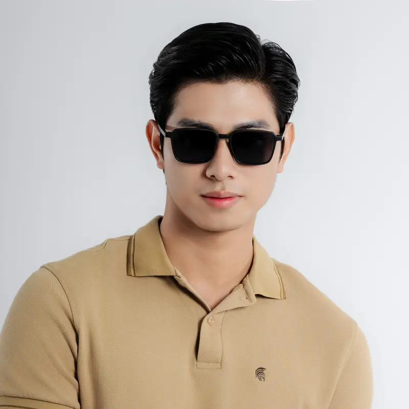 Kính Mát Đi Du Lịch Thời Trang Nam Nữ Eye Plus 8562 Gọng Kính Râm Nhựa TR90 Mềm Dẻo, Mắt Kính Chống Lóa Polaroid và UV400, Kính Mắt Kiểu Dáng Thời Trang Phù Hợp Nhiều Dáng Mặt 4