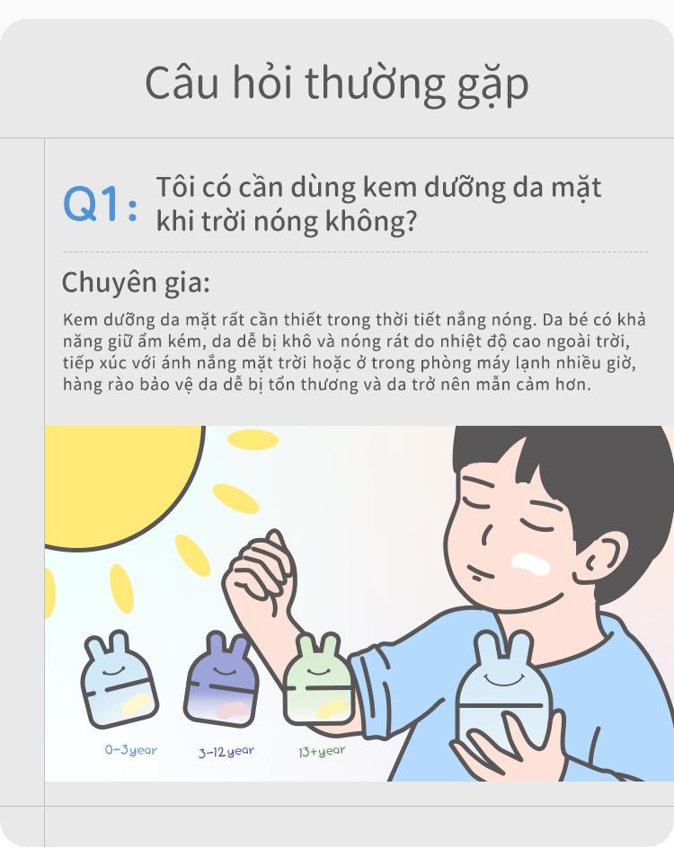 Product Introduction of tootoo Kem Dưỡng Ẩm Mặt Cho Trẻ Em Phân Theo Độ Tuổi 0-3-12 Tuổi Cấp Tốc Làm Mát Dịu Da Chống Hăm Không Dính Rít Thẩm Thấu Nhanh Kiểm Nghiệm An Toàn Cho Da Nhạy Cảm Không Cồn Không Paraben 9