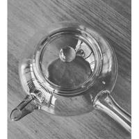 Gambar Yokode Teapot 350 ml with Stainless Steel Strainer - SUJI Glass Kaca dari Suji Premium Handcrafted Kota Bandung 3 Tokopedia