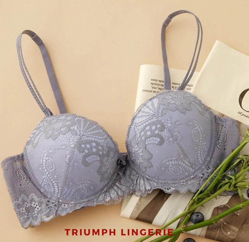 TRIUMPH - D337 - Áo lót Nữ Siêu nâng ngực, cho Nàng một đường cong hoàn mỹ