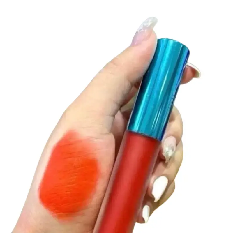 Son bibi a 02 đỏ cam siêu lì mềm mịn mỹ phẩm trang điểm nữ