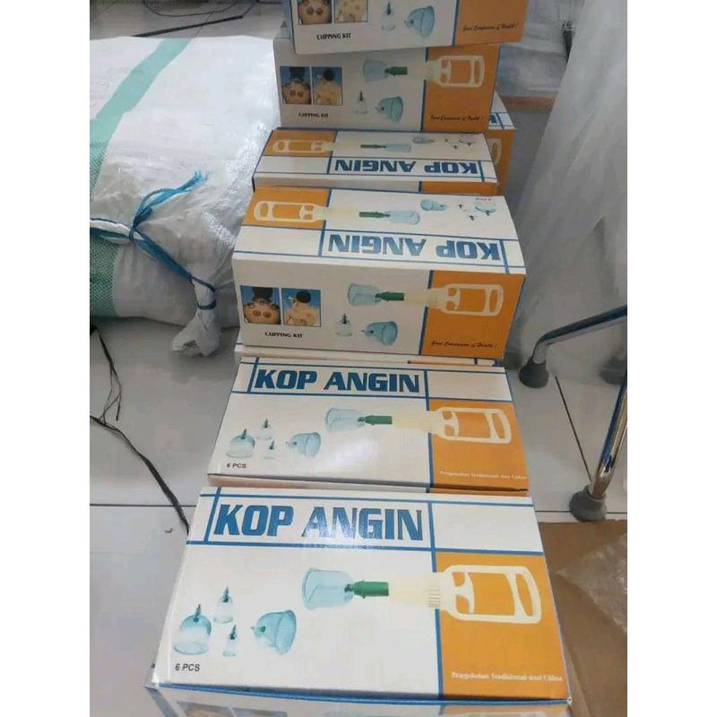 Kop Angin Isi 6 Pcs Mudah Digunakan 3