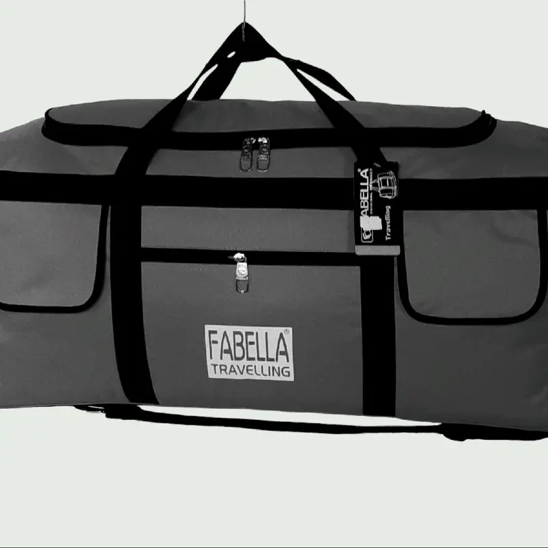 Tas travel BIG SIZE tas pakaian fabella tas mudik tas jalan bepergian tas minggat jumbo ori baju 4