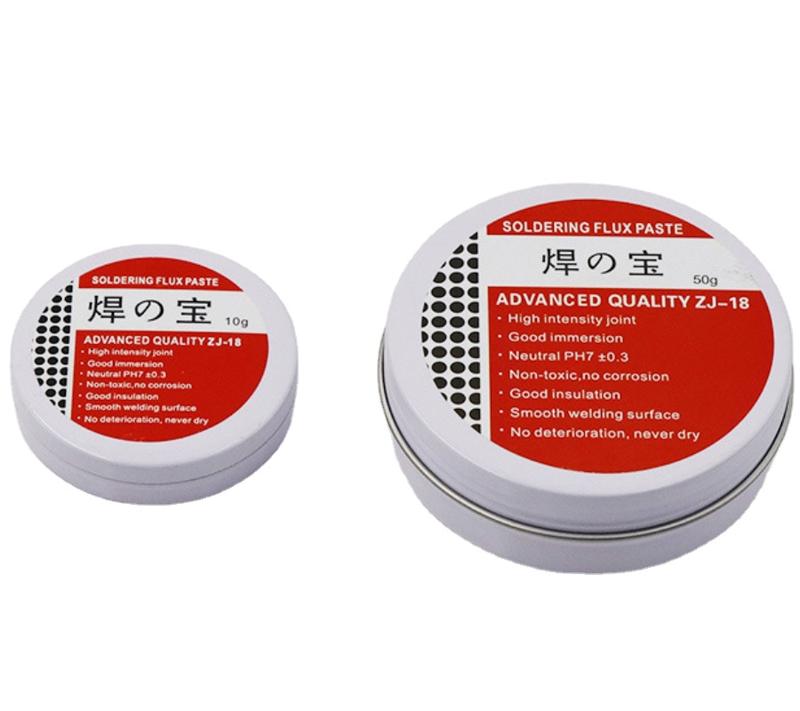 Product Introduction of Iron Box Soldering Paste Friendly Environmental Flux Welding Gel Circuit Board Electrical Parts Welding Repair Tool 12