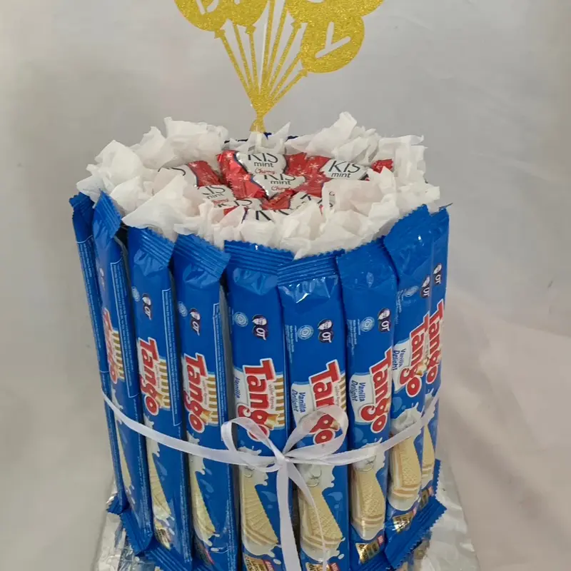 snack  tower bisa request model 1