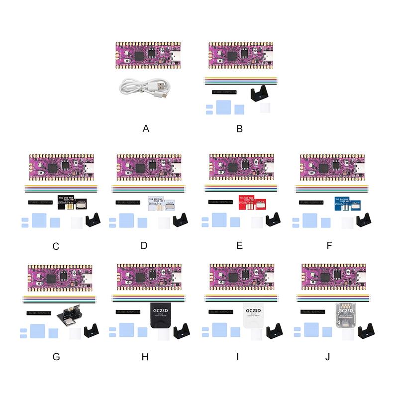Bảng khởi động Pico, lõi kép, thay thế cho mô-đun đầu đọc Modchip SD2SP2, dành cho Raspberry Pi 4