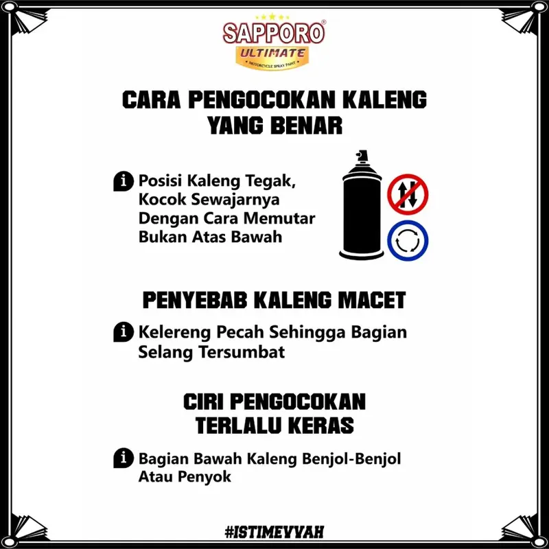 Sapporo Ultimate B12 Primer Grey / Sapporo Spray / Cat Aerosol Terbaik 1