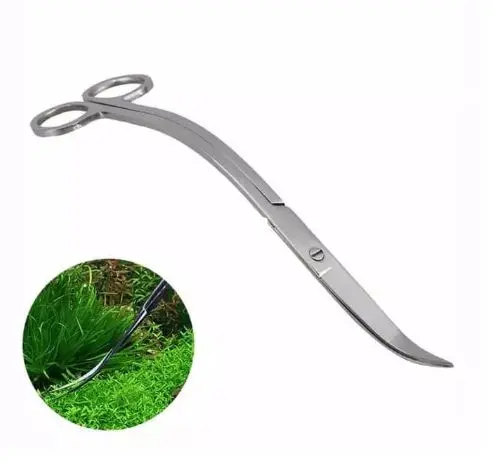 Gunting Ombak Aquascape / wave scissor Gunting panjang tanaman air 1