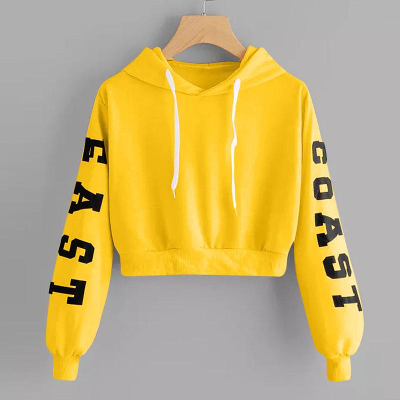 Pakaian Wanita, Hoodie Baharu 2024, Bertudung, Gaya Preppy, Lengan Panjang, Atasan Serba guna, Bercetak, Sesuai untuk Musim Bunga dan Musim Luruh, Jualan Langsung Kilang 4