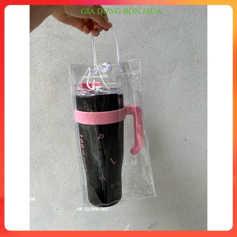 Túi Nhựa PVC Size To Đựng Vừa Ly Bình 1200ML 8