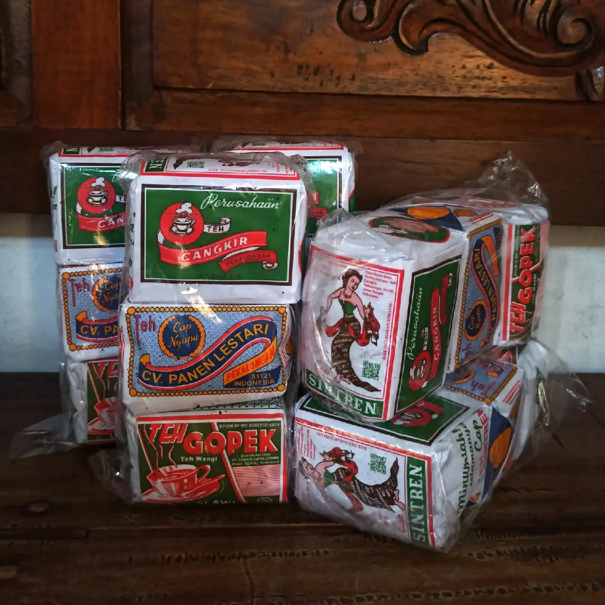 Teh Racik Solo Sepet Kental Wangi isi 3 Tea