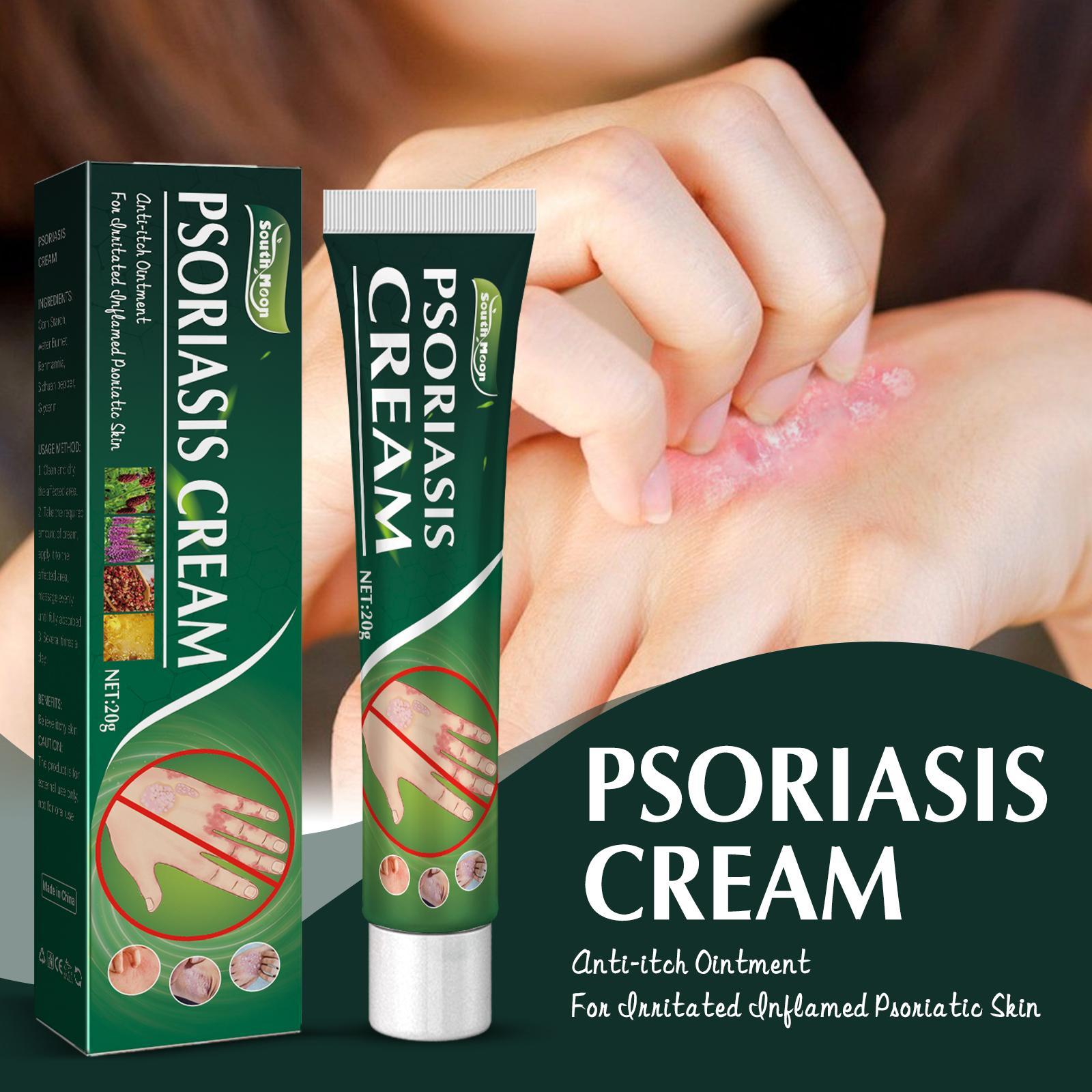 Obat Herbal Alami Murni, Tanpa Reaksi Adverse Krim Pe Psoriasis 20g Formula Aman Dengan Kekuatan Kulit, Meningkatkan Perasaan Dan Memperbaiki C4V2