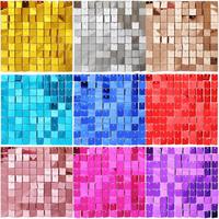 Gambar A Panel Backdrop Sequin Tile Wall Dekorasi Berkilau Background Pesta Ulang Tahun Wedding - Silver dari DEPARCEL RIBBON Kota Malang 1 Tokopedia