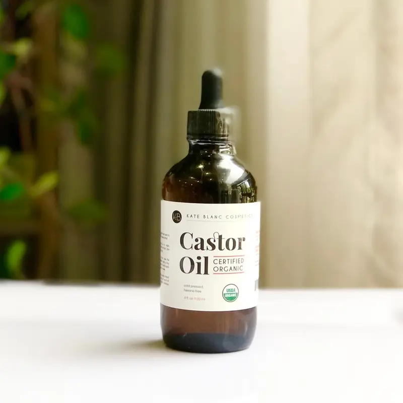 Dầu thầu dầu Castor Oil dưỡng body, tóc, lông mi & lông mày 0