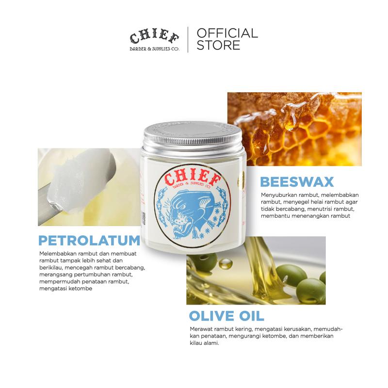 CHIEF PANTHERA HYBRID - POMADE MIX OIL BASED & WATER BASED 4