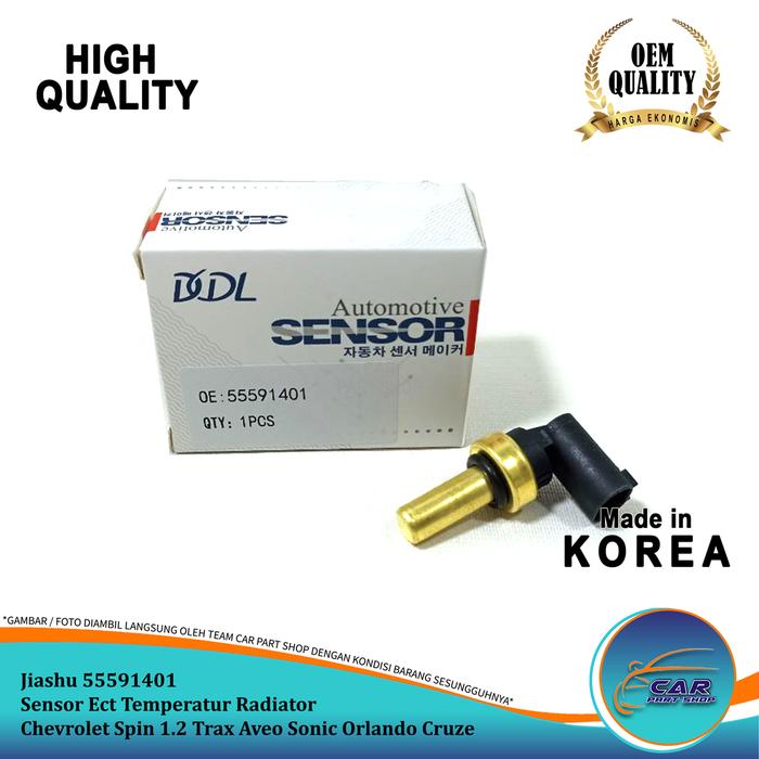 Jual Sensor Ect Temperatur Radiator Spin 1.2 Trax Aveo Sonic Orlando ...
