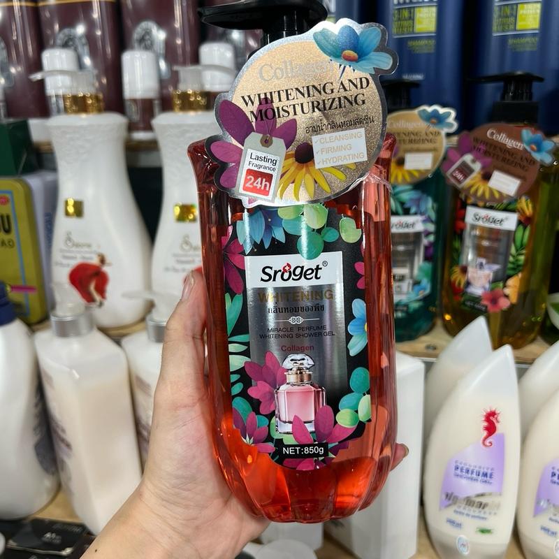 Sữa tắm hương nước hoa hàng chính hãng Thái Lan 850g chống nắng 50+ Dưỡng Body