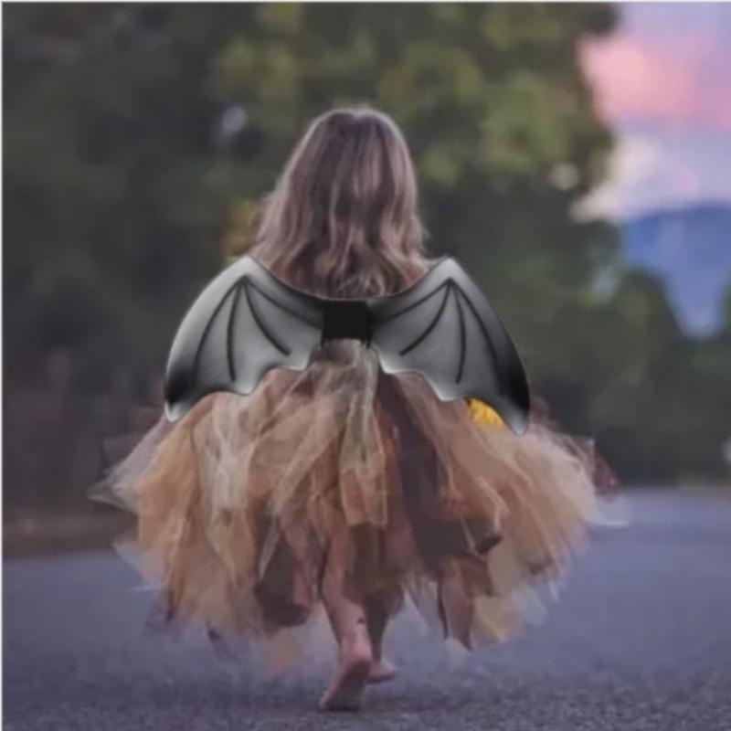 Product Introduction of Đạo Cụ Cosplay Dự Tiệc, Cho Bé Trai, Trang Phục Halloween, Cánh Dơi, Đen, Dành Cho Trẻ Em, Lạ Mắt 16