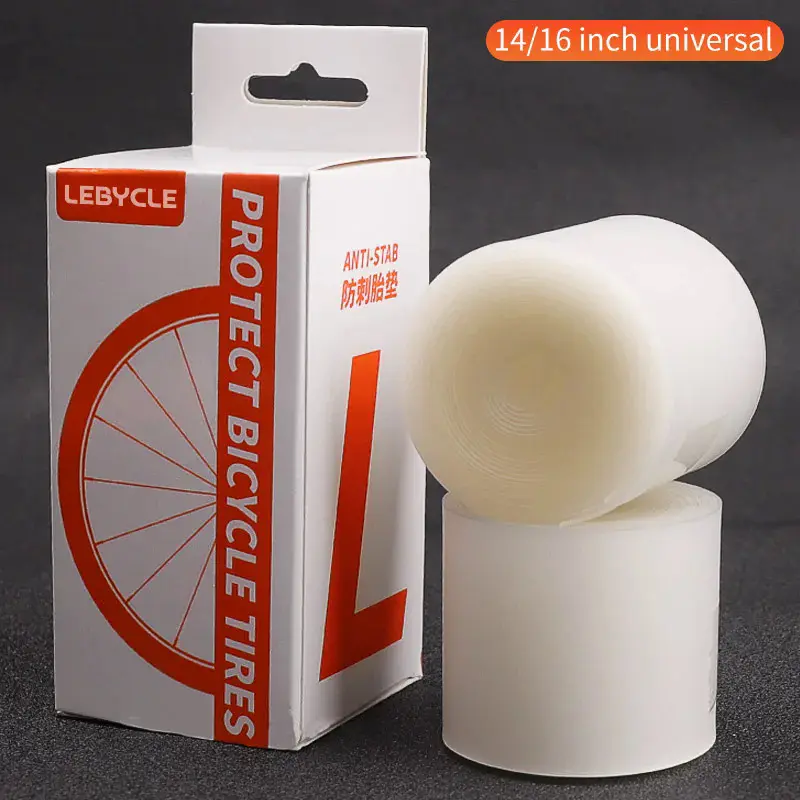 Bicycle Inner tube puncture proof tire pad MTB Road Bike Premium Puncture-proof Rim tape for 14 20 26 27.5 29 Inch 700c