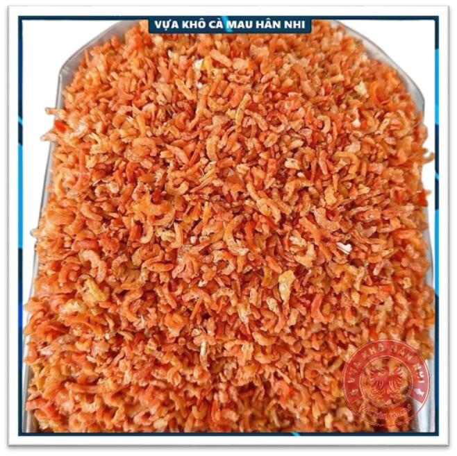 500g Tôm Khô Con Cà Mau Dùng Nấu Súp, Chiên Cơm - Hân Nhi FOOD
