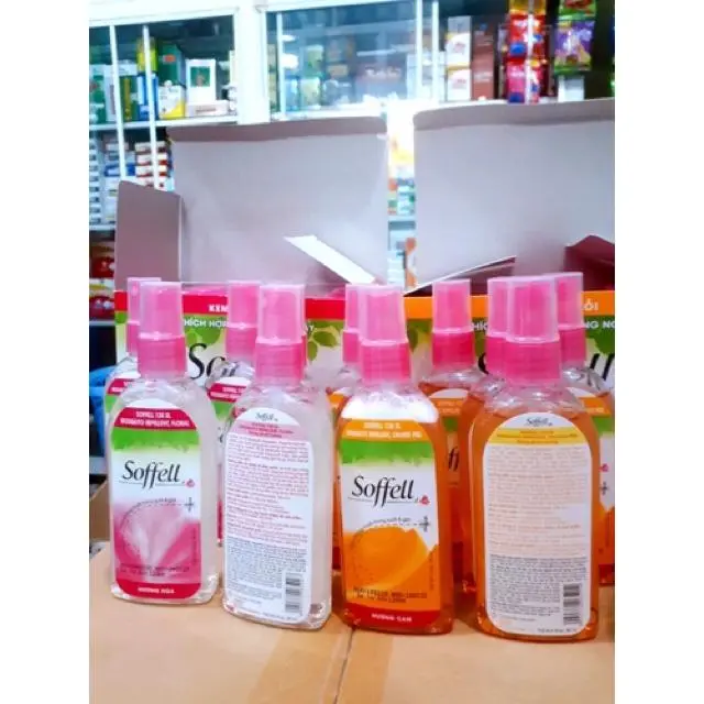 [Hàng chuẩn công ty, có hóa đơn đỏ] Soffell xịt 30ml và 80ml (xịt chống muỗi trong 8 giờ) 2