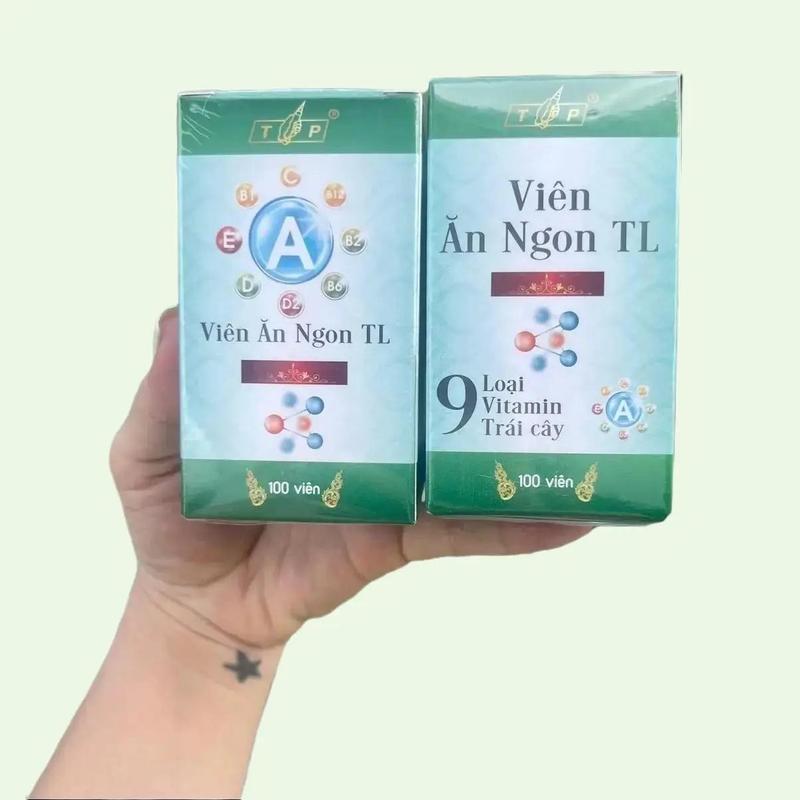 Viên Ăn Uống Ngon TL (Combo 2hộp lớn)