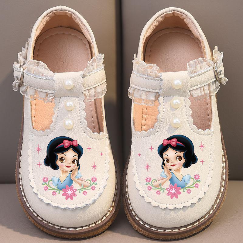 Product Introduction of Giày Búp Bê Cho Bé Gái Hình Công Chúa Eosa Bạch Tuyết Nơ Bèo Dễ Thương, Giầy Công Chúa Sz 23-35 Cho Bé Gái Từ 3 Tuổi đến 10 Tuổi 9