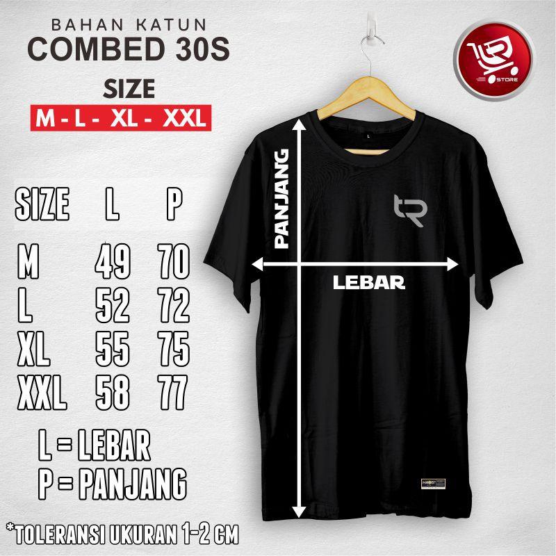 Product Introduction of Kaos Baju T-shirt Persija Jakarta - Baju The Jack Kaos Distro Pria wanita 0