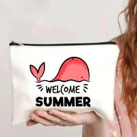 Gambar U-Living Tas Kosmetik Travel Pouch Make Up Aksesoris Organizer Make Up Motif Dengan Ritsleting TM018 - Cangak-Pink dari U-Living Indonesia Kota Bekasi 5 Tokopedia