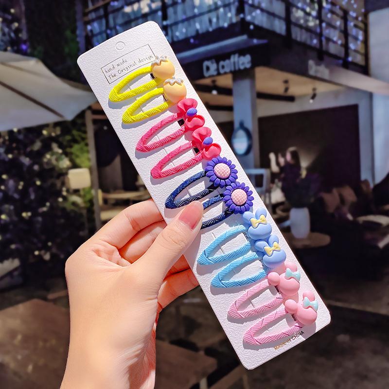Product Introduction of Kẹp Tóc Trẻ Em, Chất Liệu Vải, Thiết Kế Dễ Thương, Không Làm Hỏng Tóc, Kích Thước Nhỏ, Kẹp Bb, Kẹp Bên Túi Hoạt Hình 5