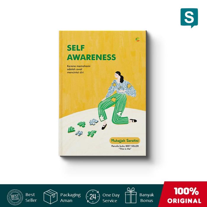 Gambar solusibuku - Buku Self Awareness - Muhajjah Suratini (C-Klik Media) dari solusibuku_NEW Kab. Sleman Tokopedia
