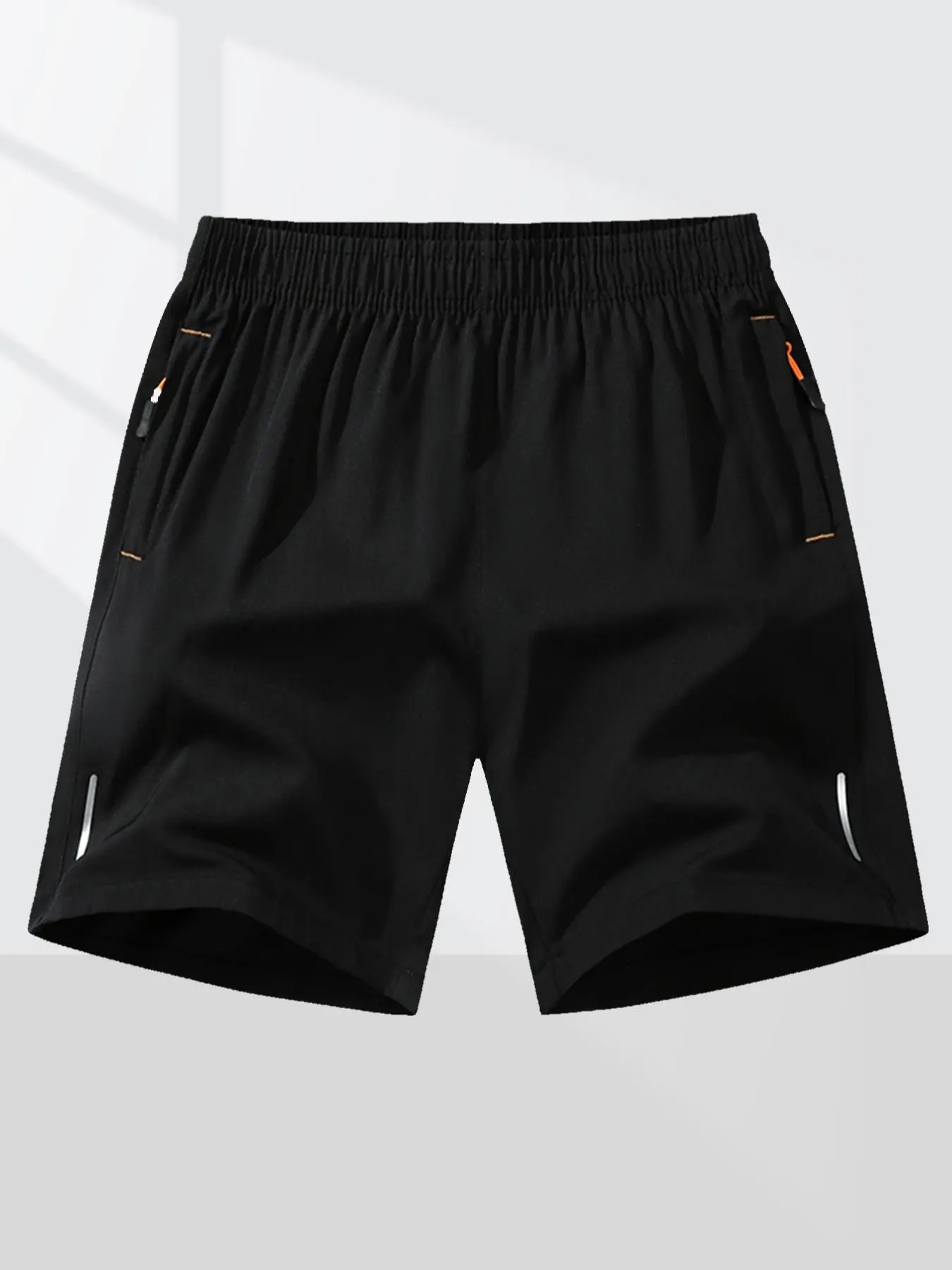 Men's Breathable Quick Drying Shorts, Regular Fit Casual Comfy Shorts for Summer, Men's Bottoms for Outdoor Running, Workout Clothes
