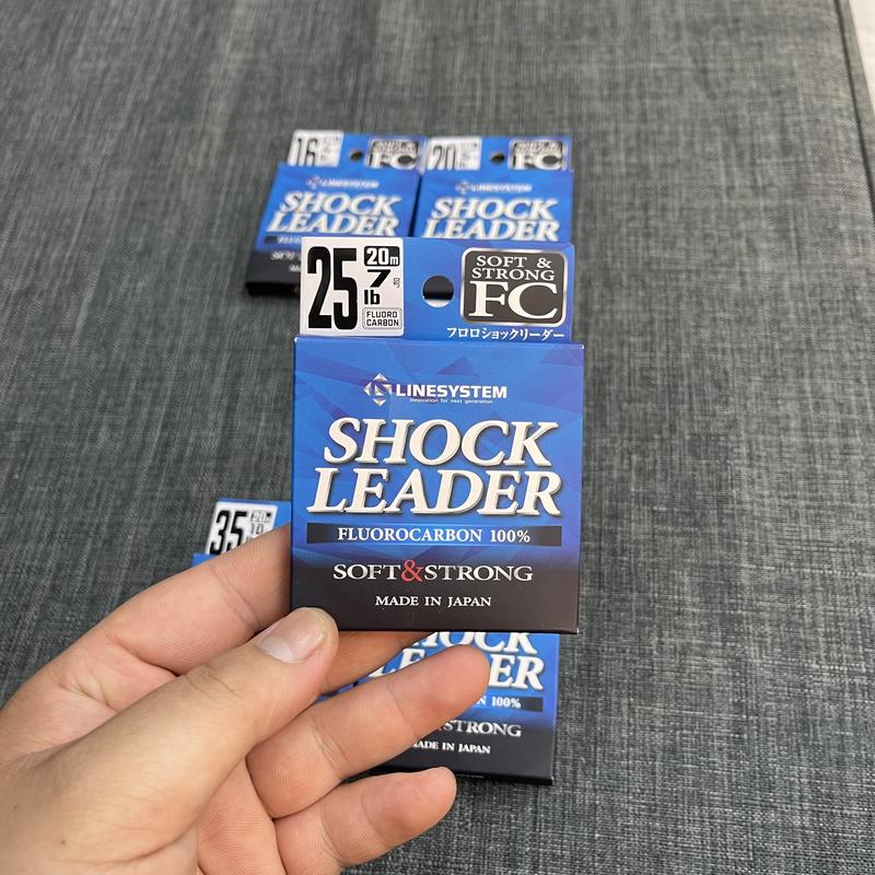 [LK HÒA] DÂY LEADER LK HOA CHUYÊN CÂU LURE - MADE IN JAPAN Đi Câu Bắt Cá Fishing Câu Cá Nam