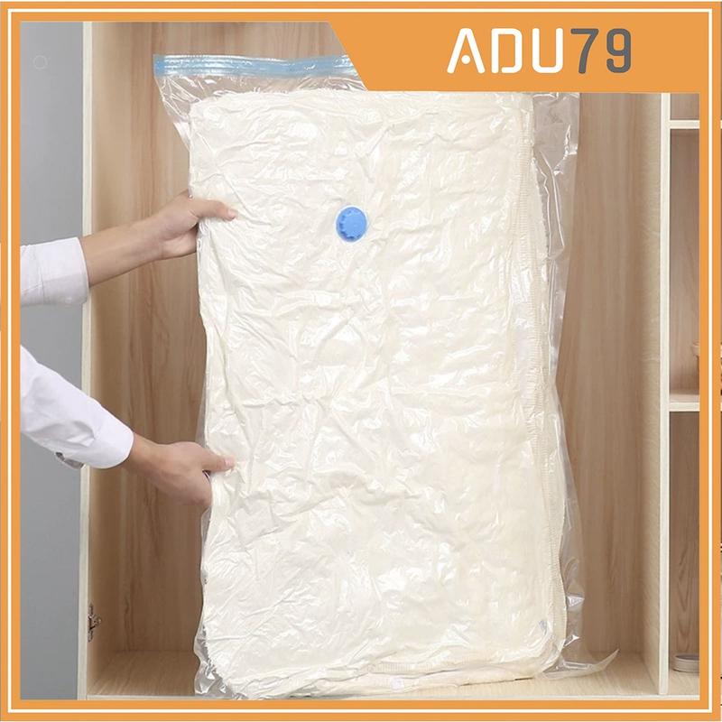 Túi Hút Chân Không Trong Suốt - Máy Hút Chân Không Đựng Quần Áo, Chăn Màn Mền,…