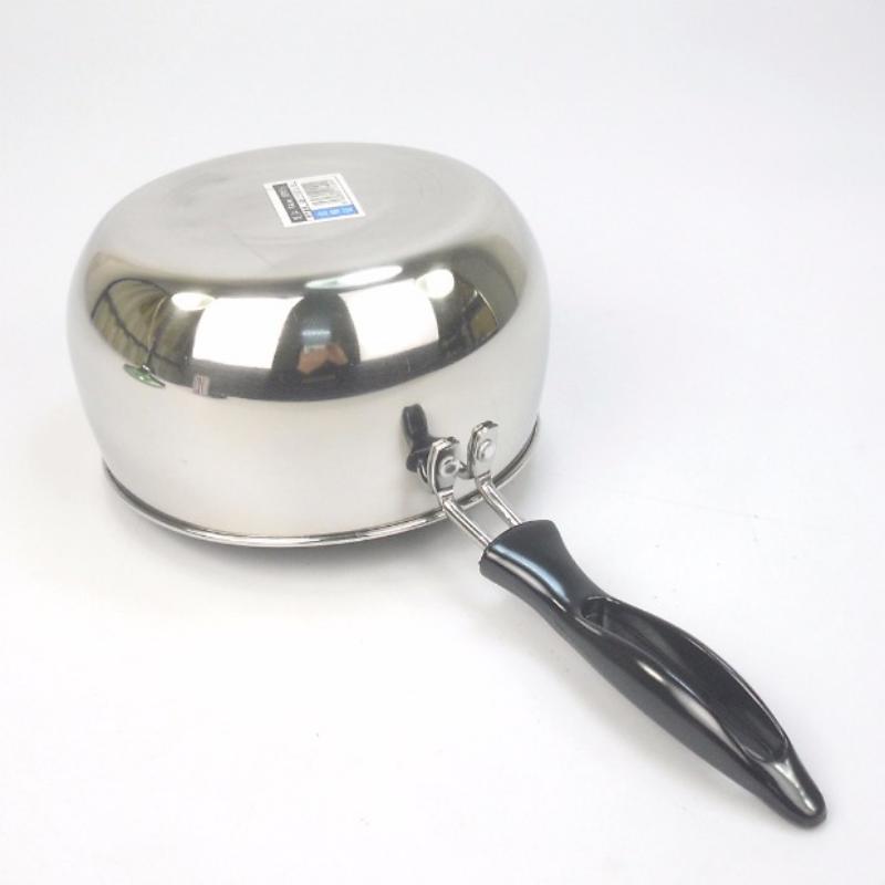 Product Introduction of Stainless Steel Hot Milk Pot, Baby, Baby Food, Breakfast Boiled Egg Induction Cooker, Universal Instant Noodles Cooking Small Soup Pot 15