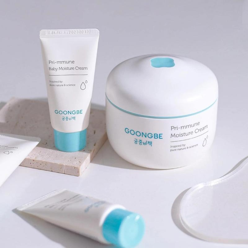 Kem Dưỡng Ẩm Goongbe Moisture Cream Hàn Quốc 30ml cho bé kem  dưỡng