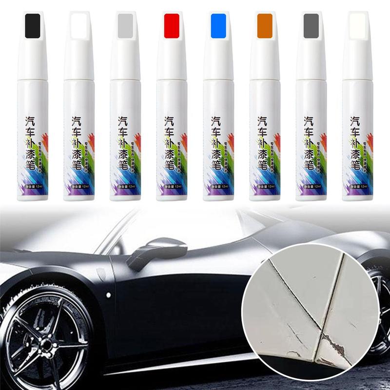 Product Introduction of Bút Sơn Phục Hồi Vết Xước Sơn Xe Hơi, Trắng Ngọc Trai Và Đen, Dụng Cụ Hữu Ích, Phục Hồi Sơn, Mịn Và Nhiều Màu, W0L0 25