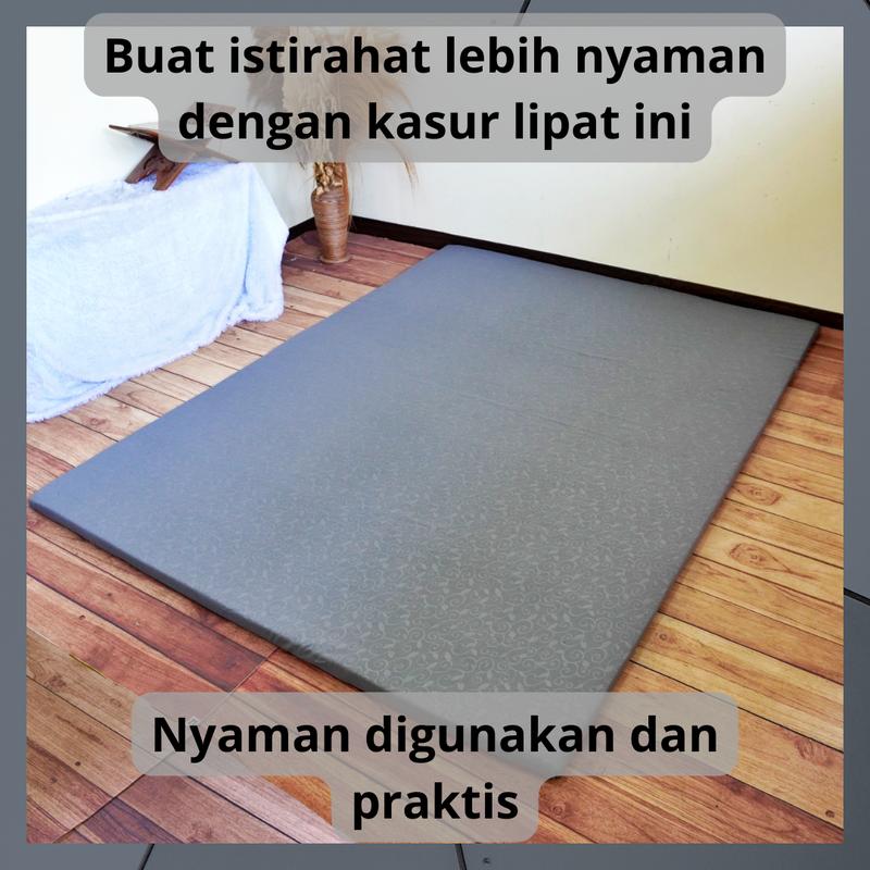 Kasur Busa lipat busa ROYALFOAM, Busa Tempat Tidur Panjang 200cm, Karpet import Furniture Ruangan 2