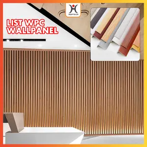 List Penutup WPC List Sudut Siku L WPC Wallpanel Panjang 1,45 Meter