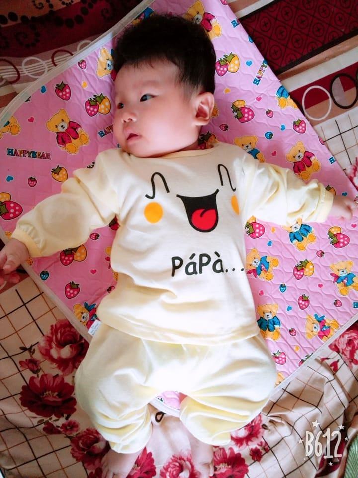Product Introduction of Set 5 bộ áo dài quần dài cho bé từ 3-12kg 10