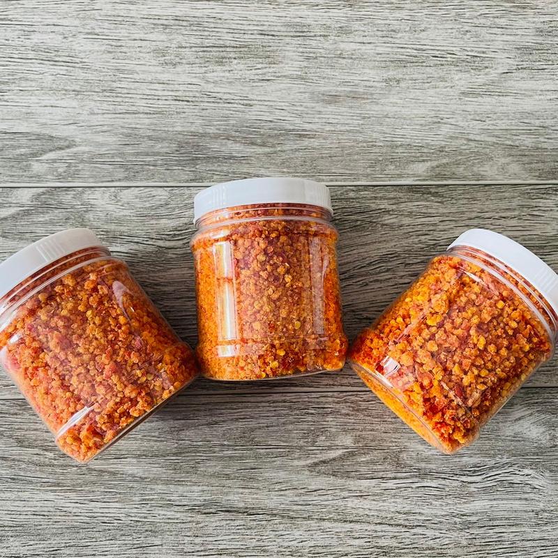 COMBO 3 HỦ MUỐI ỚT ĐỎ TÂY NINH NHÀ LÀM