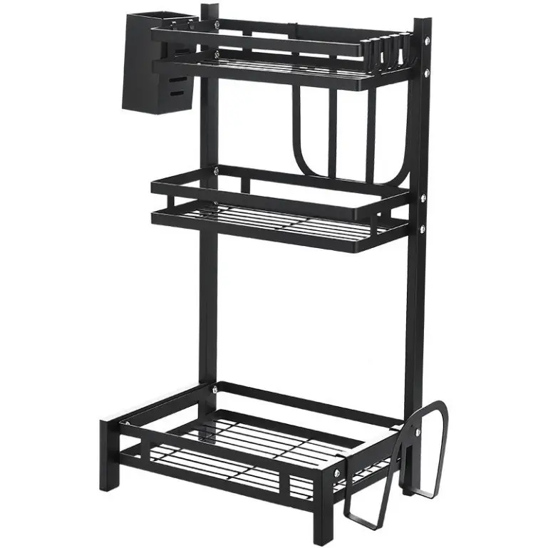 Kệ Gia Vị Đa Năng Nhà Bếp - Kệ Để Đồ Nhà Bếp Đựng Gia Vị 2 Tầng, 3 Tầng Thông Minh, Tiết Kiệm Diện Tích Kitchen