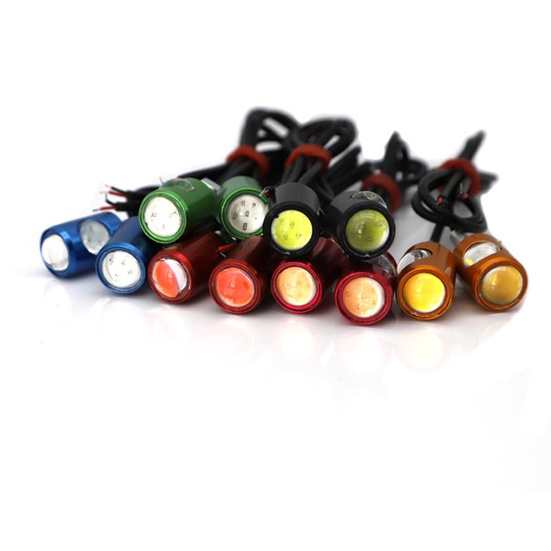 Product Introduction of 2Pcs LED Motorcycle Signal Lamp Super Bright LED Car Number License Plate Bolt Screw Tail Rear Light Brake Fog Lamp Bulb 10