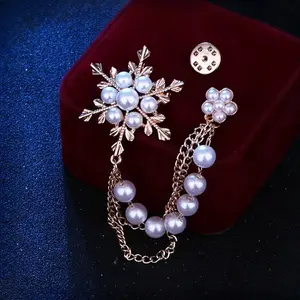 Bros Cantik Bros Kerah Lapel Pin Bros Jas Bros Kerah Kemeja Bros Krah Baju Kristal Bros Kerah Kemeja