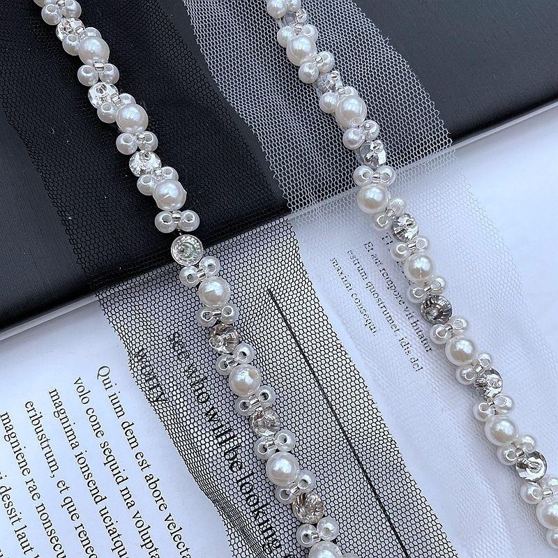 Product Introduction of Ren Đính Cườm Thủ Công, Phong Cách Cổ Điển, Công Nghiệp Nặng, Đồ Trang Trí Váy Tự Làm, Viền Cổ Áo Và Vai, Phụ Kiện Tự Làm, Phụ Kiện Quần Áo 15